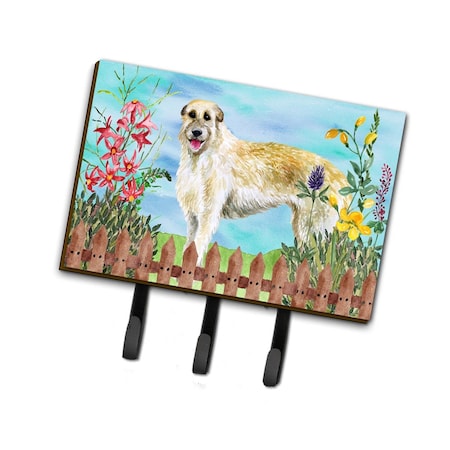 Carolines Treasures Irish Wolfhound Spring Leash or Key Holder CK1232TH68